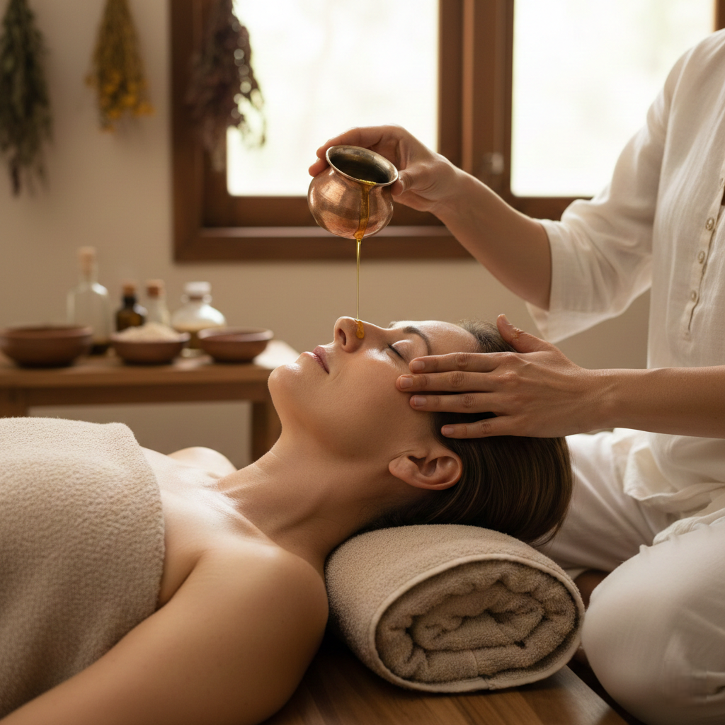 Nasya Therapy